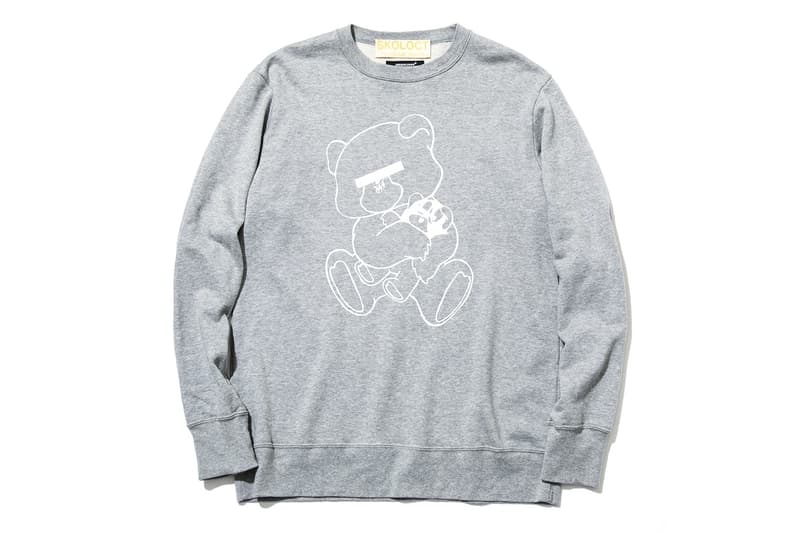 UNDERCOVER x SKOLOCT 聯名別注系列