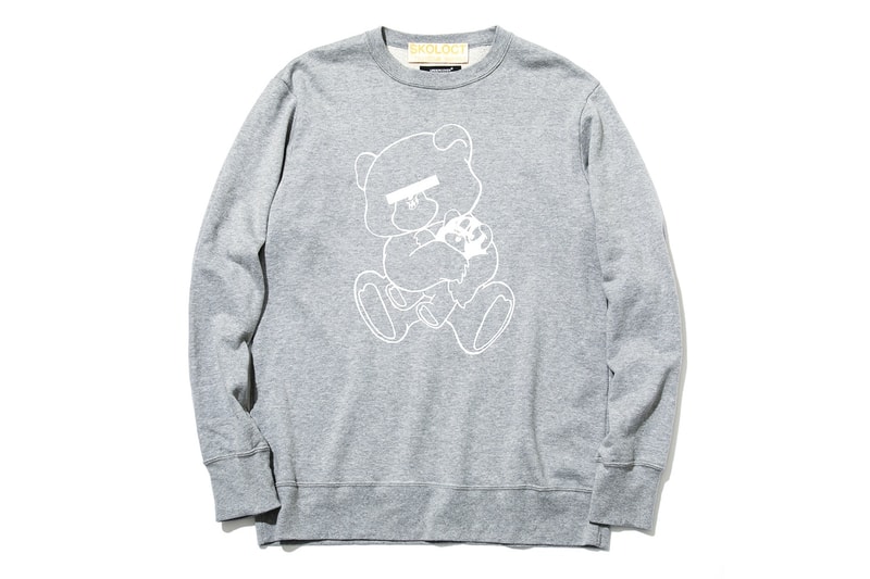 UNDERCOVER x SKOLOCT 聯名別注系列