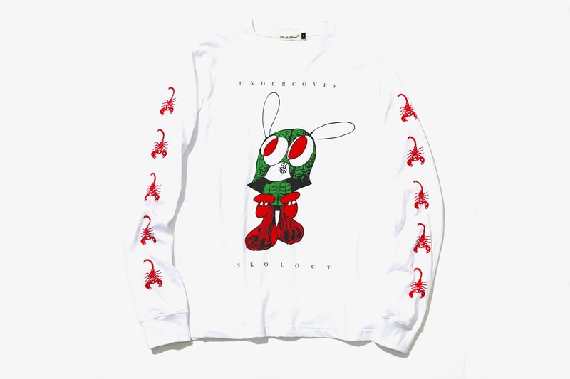 UNDERCOVER x SKOLOCT 聯名別注系列