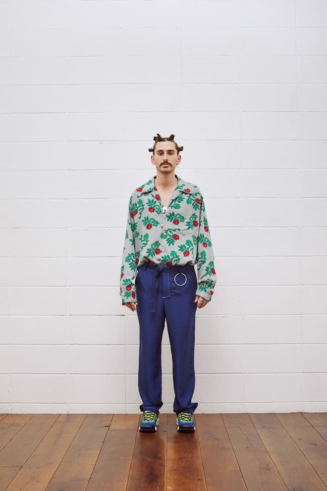 UNUSED 2018 春夏系列 Lookbook