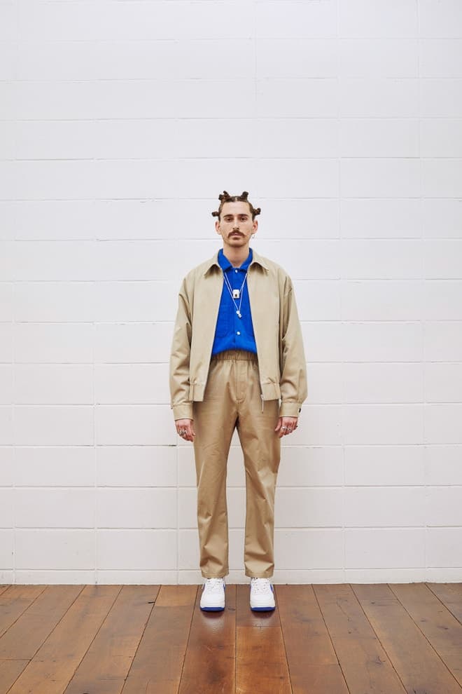 UNUSED 2018 春夏系列 Lookbook