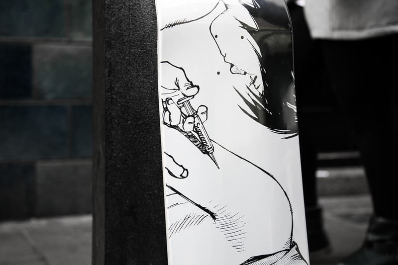 直擊 Supreme x《AKIRA》聯名系列倫敦發售現場