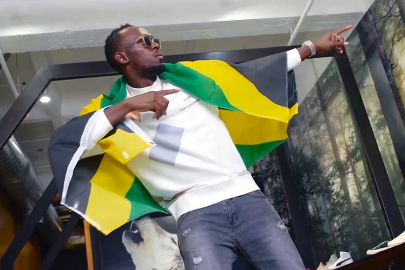 Uasin Bolt 作客 Complex 最新一期《Sneaker Shopping》談及自己的球鞋故事