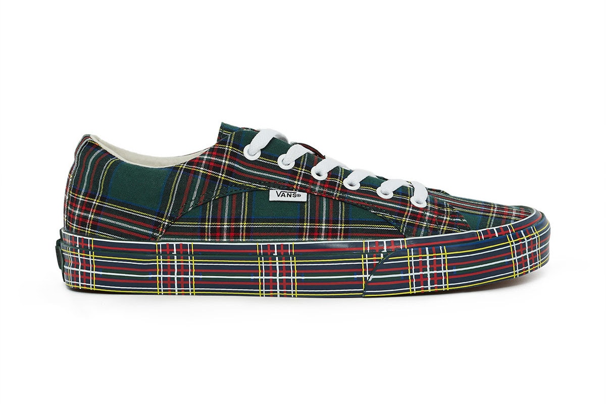 Opening Ceremony x Vans 全新聯乘「Plaid Pack」