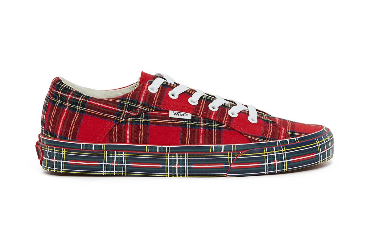 Opening Ceremony x Vans 全新聯乘「Plaid Pack」