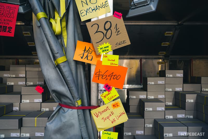 Vetements 香港一日 Pop-Up 現場回顧