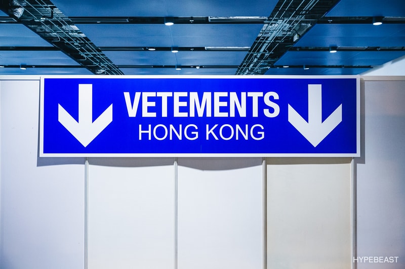 Vetements 香港一日 Pop-Up 現場回顧