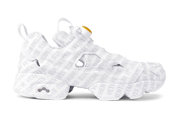 Vetements x Reebok 全新聯名 InstaPump Fury「Emoji」正式上架