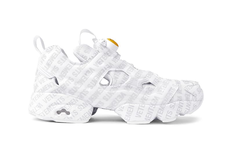 Vetements x Reebok 全新聯名 InstaPump Fury「Emoji」正式上架