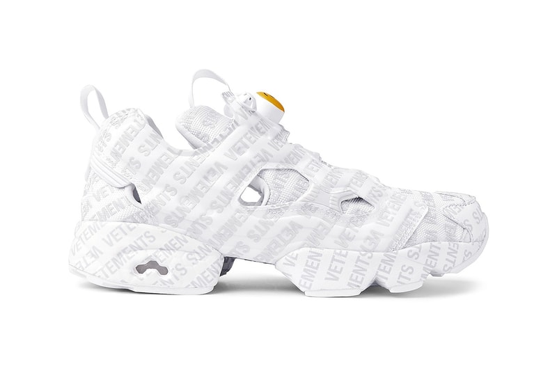Vetements x Reebok 全新聯名 InstaPump Fury「Emoji」正式上架