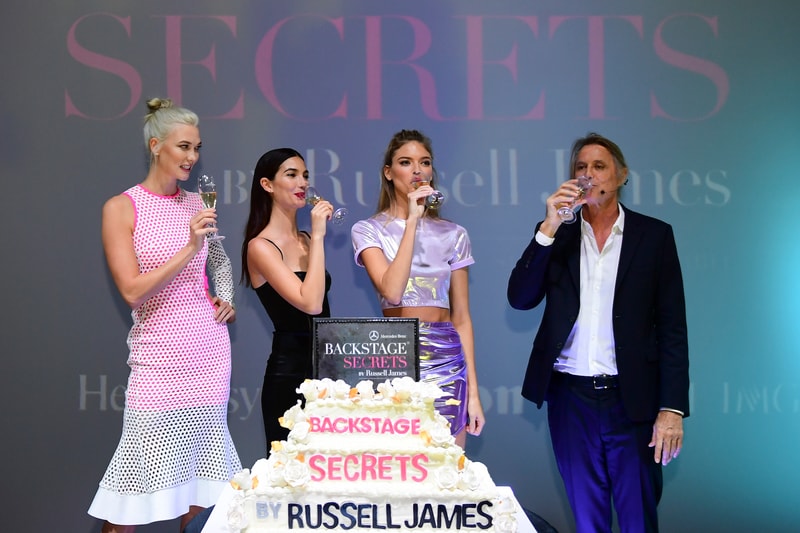 Victoria’s Secret 御用攝影師 Russell James 上海展覽及新書發佈會現場回顧