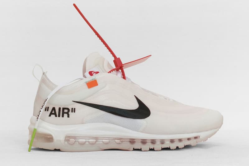 Virgil Abloh x Nike「The Ten」系列抽籤入手詳情