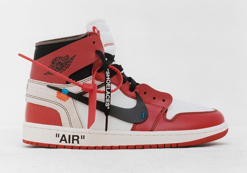 Virgil Abloh x Nike「The Ten」系列 Air Jordan 1 及 Blazer Mid 抽籤入手詳情