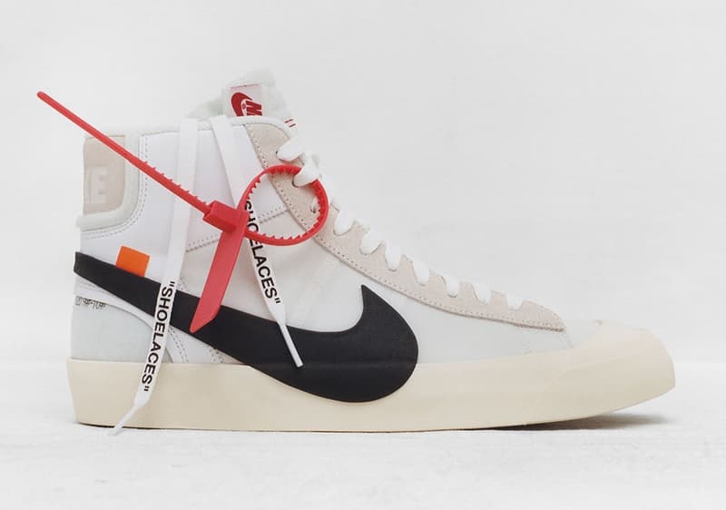 Virgil Abloh x Nike「The Ten」系列 Air Jordan 1 及 Blazer Mid 抽籤入手詳情
