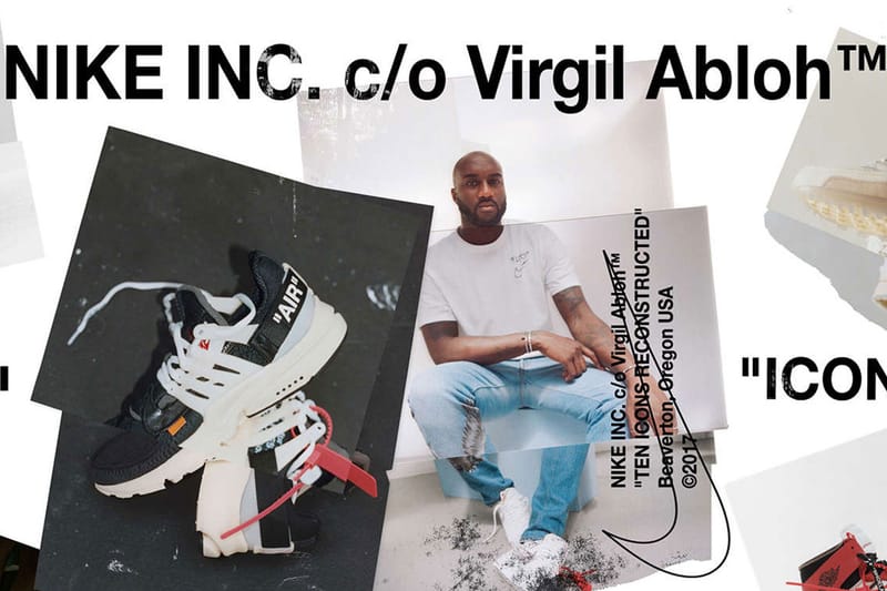 Virgil Abloh x Nike「The Ten」系列 Air Max 90 及 Air Presto 抽籤入手詳情