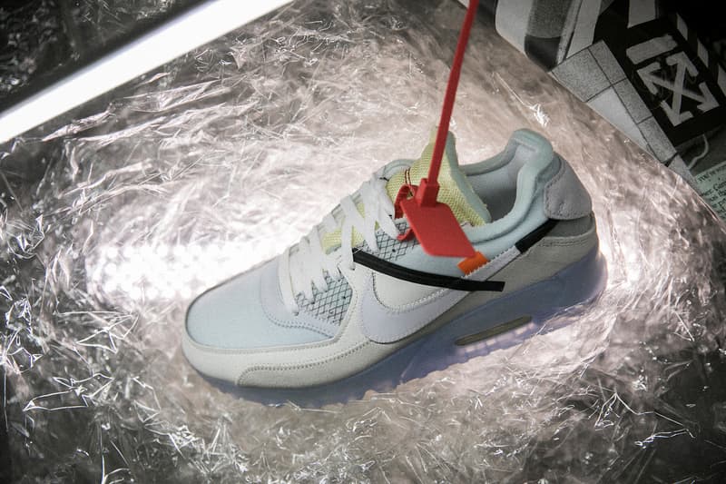 HBX 為 Virgil Abloh x Nike「The Ten」系列打造球鞋展覽