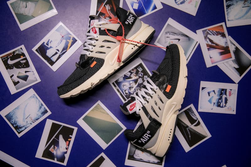 HBX 為 Virgil Abloh x Nike「The Ten」系列打造球鞋展覽