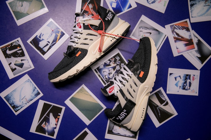 HBX 為 Virgil Abloh x Nike「The Ten」系列打造球鞋展覽