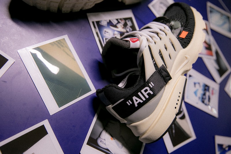 HBX 為 Virgil Abloh x Nike「The Ten」系列打造球鞋展覽