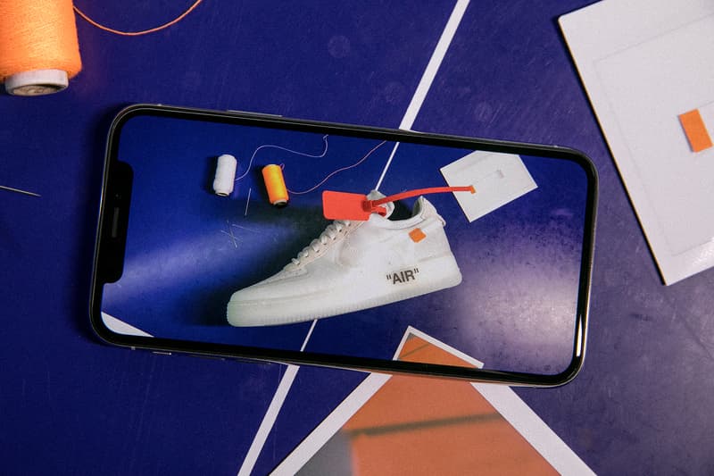 HBX 為 Virgil Abloh x Nike「The Ten」系列打造球鞋展覽