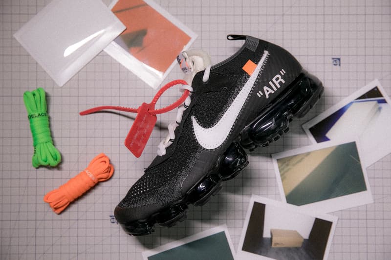 HBX 為 Virgil Abloh x Nike「The Ten」系列打造球鞋展覽