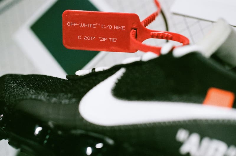 HBX 為 Virgil Abloh x Nike「The Ten」系列打造球鞋展覽