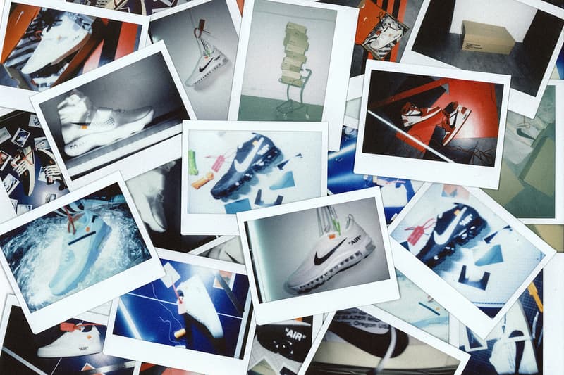 HBX 為 Virgil Abloh x Nike「The Ten」系列打造球鞋展覽