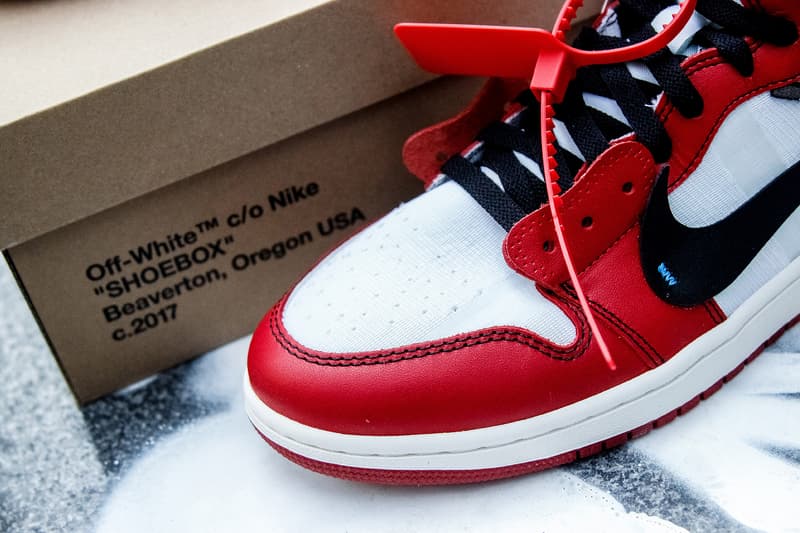 Virgil Abloh x Nike「The Ten」系列人气鞋款等你拿！