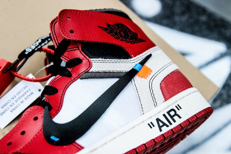 Virgil Abloh x Nike「The Ten」系列人气鞋款等你拿！