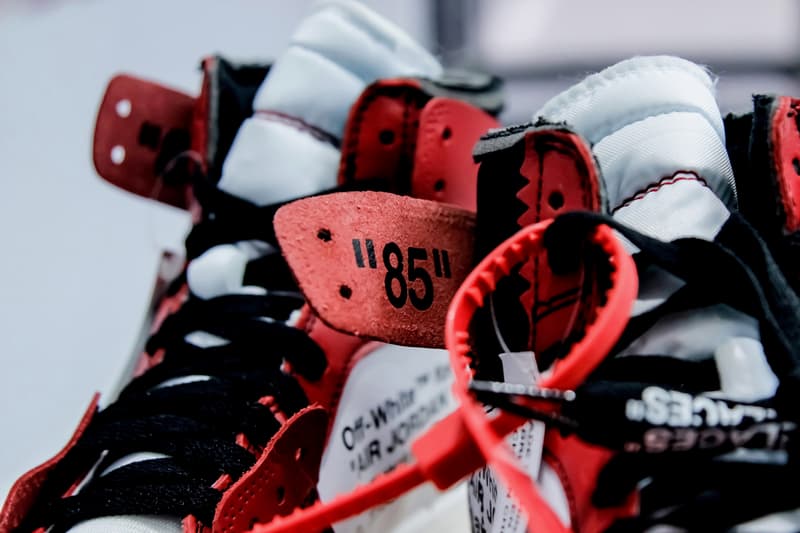 Virgil Abloh x Nike「The Ten」系列人气鞋款等你拿！