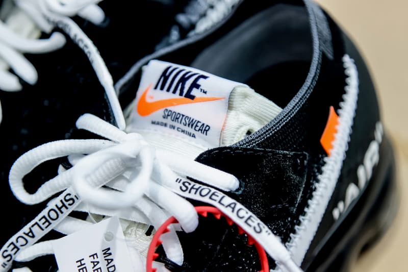 Virgil Abloh x Nike「The Ten」系列人气鞋款等你拿！