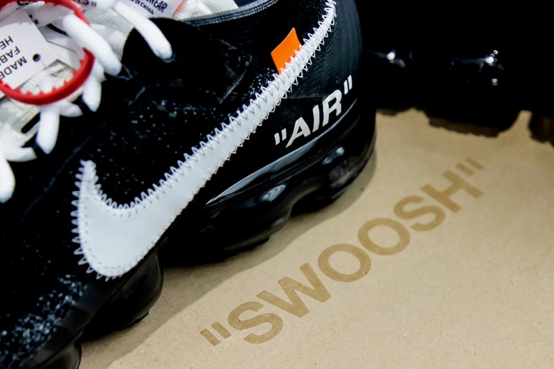 Virgil Abloh x Nike「The Ten」系列人气鞋款等你拿！