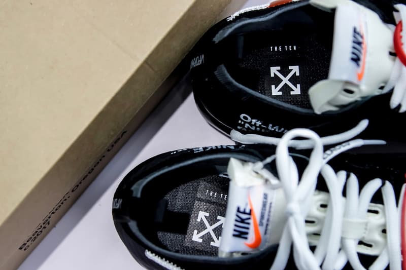 Virgil Abloh x Nike「The Ten」系列人气鞋款等你拿！