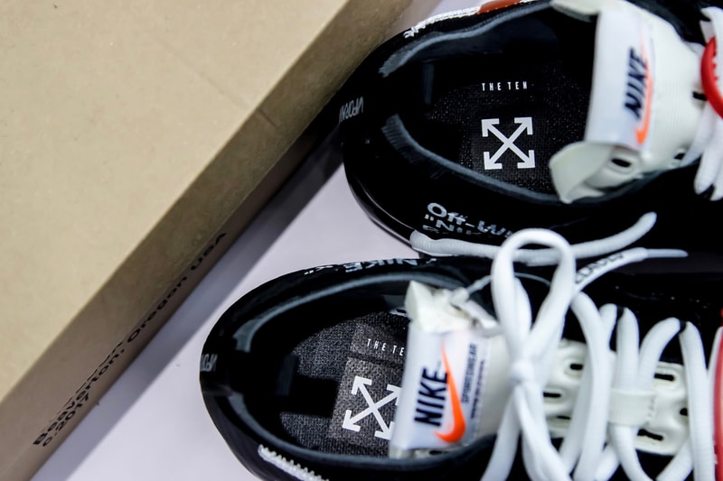 Virgil Abloh x Nike「The Ten」系列人气鞋款等你拿！
