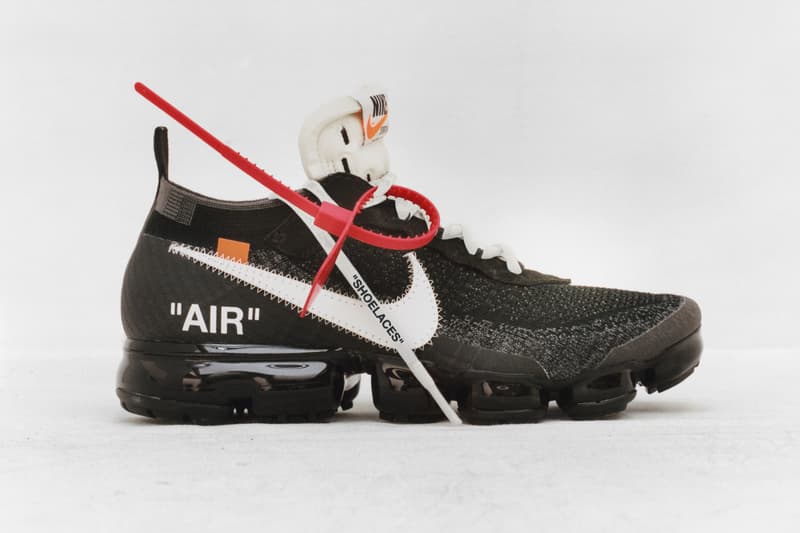 Virgil Abloh x Nike「The Ten」系列官方抽籤通道正式开启