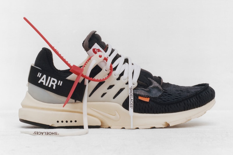 Virgil Abloh x Nike「The Ten」系列官方抽籤通道正式开启