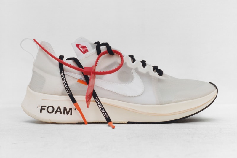 Virgil Abloh x Nike「The Ten」系列官方抽籤通道正式开启