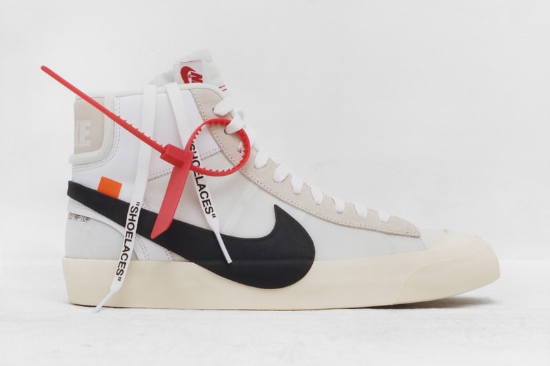 Virgil Abloh x Nike「The Ten」系列官方抽籤通道正式开启