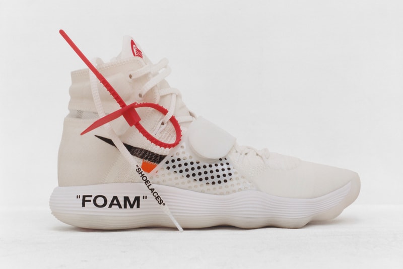 Virgil Abloh x Nike「The Ten」系列官方抽籤通道正式开启