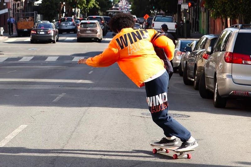 熊谷隆志推出全新品牌 WIND AND SEA