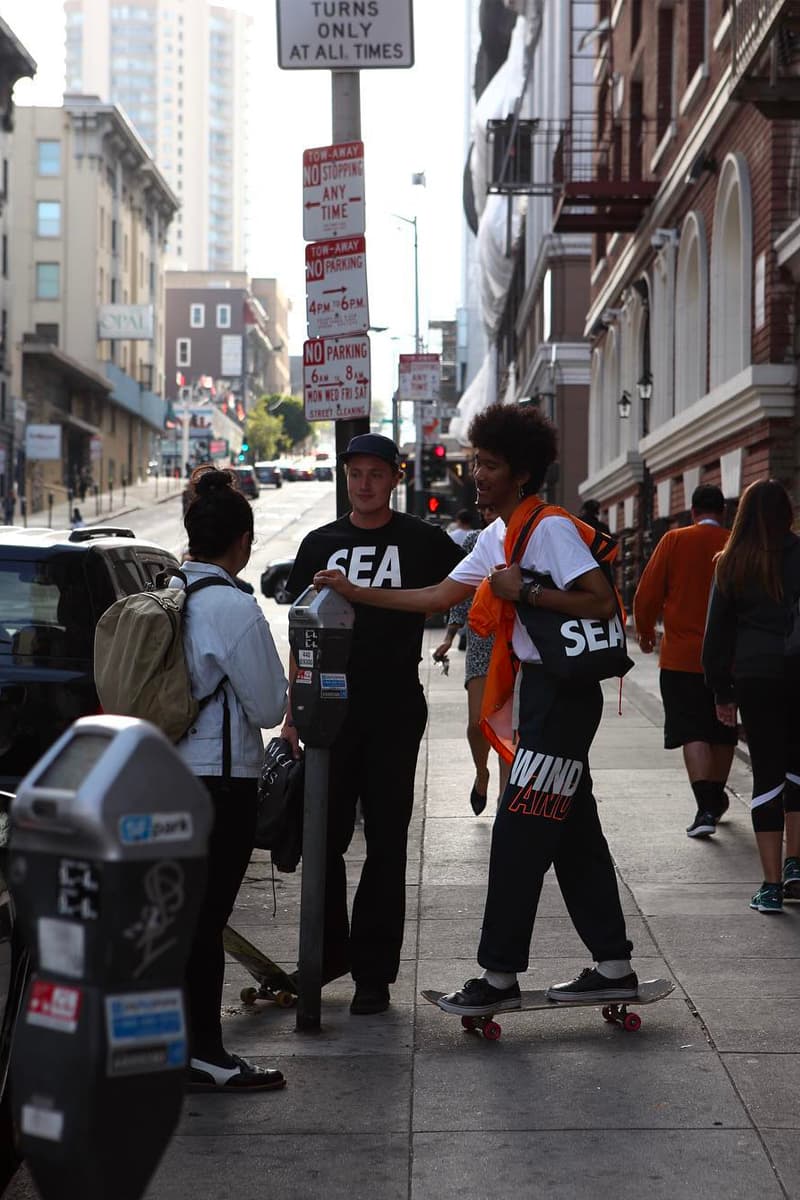 熊谷隆志推出全新品牌 WIND AND SEA