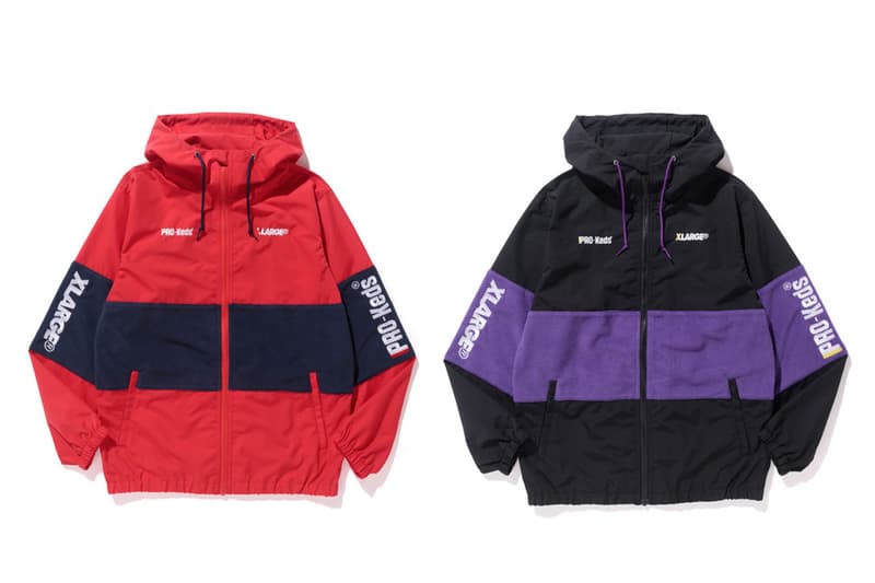 XLARGE® x PRO-keds 2017 秋冬聯名系列