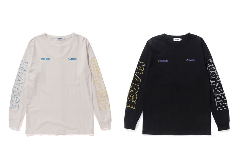 XLARGE® x PRO-keds 2017 秋冬聯名系列