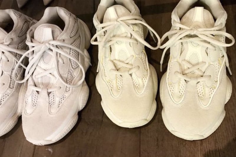 攻佔話題榜 − YEEZY Mud Rat 500 全新配色曝光！