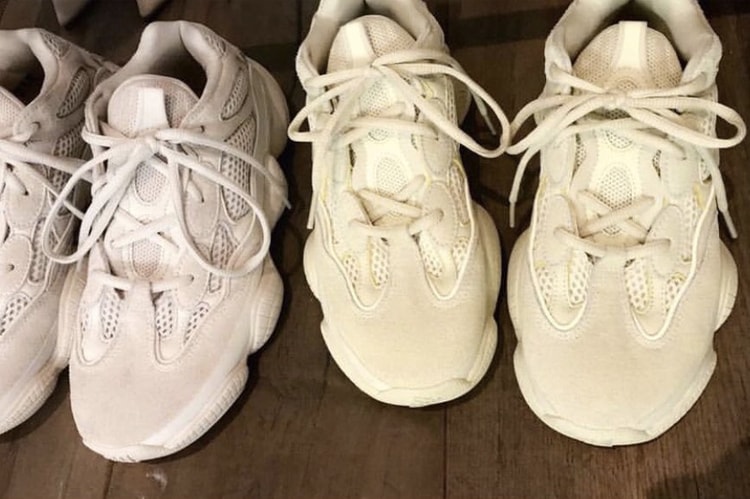 攻佔話題榜 − YEEZY Mud Rat 500 全新配色曝光!