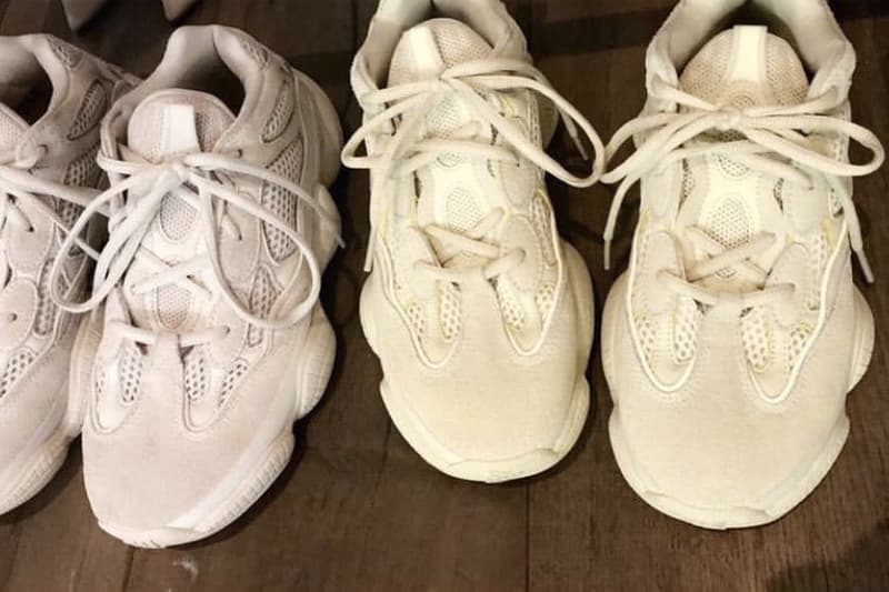攻佔話題榜 − YEEZY Mud Rat 500 全新配色曝光！