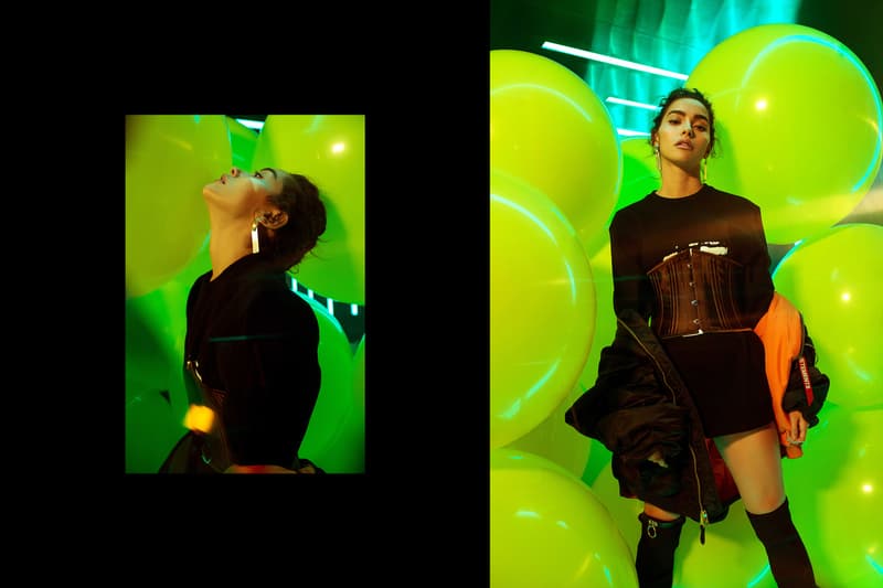 Adrianne Ho 出鏡 2ccm 全新「Upgrade」造型特輯與概念影片