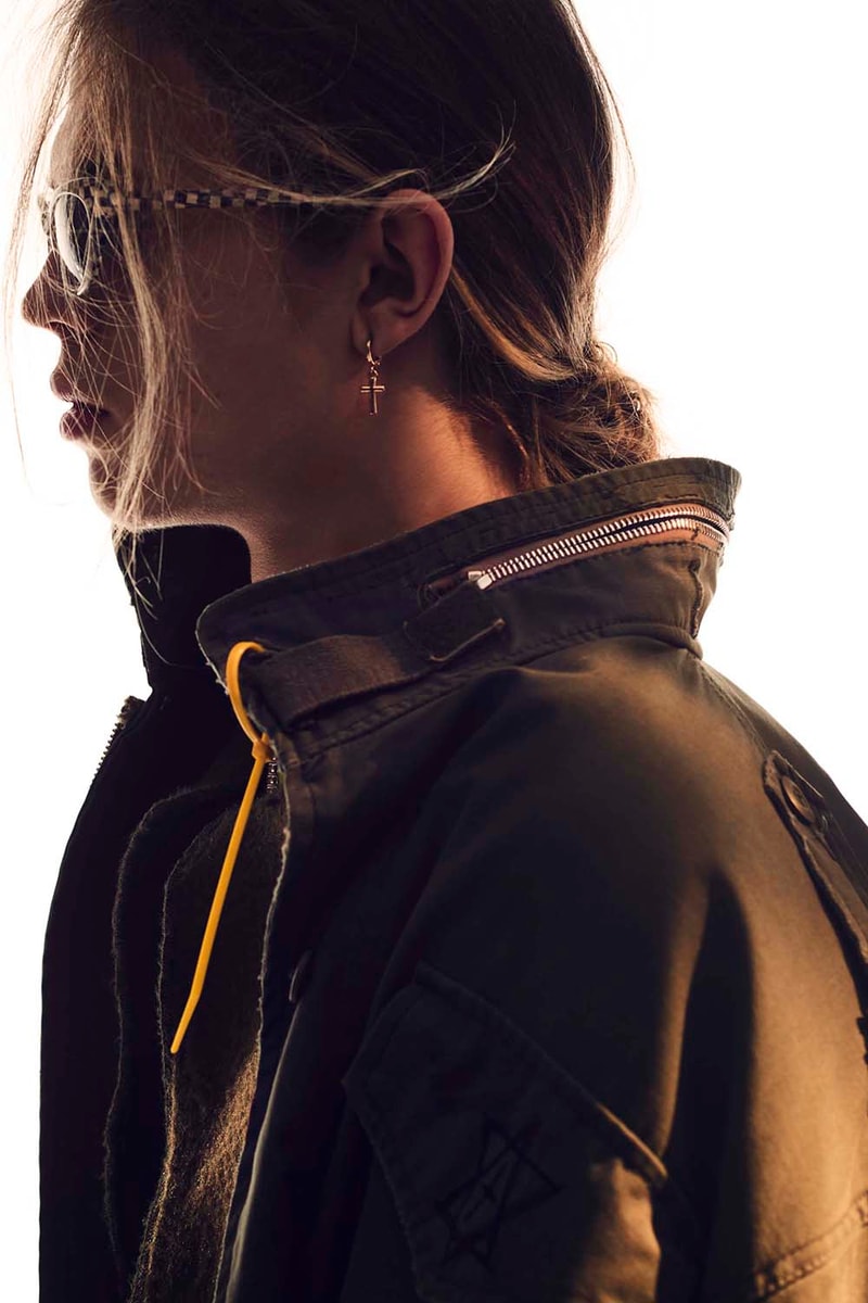 SLAM JAM x 424 x Alpha Industries 三方聯名系列