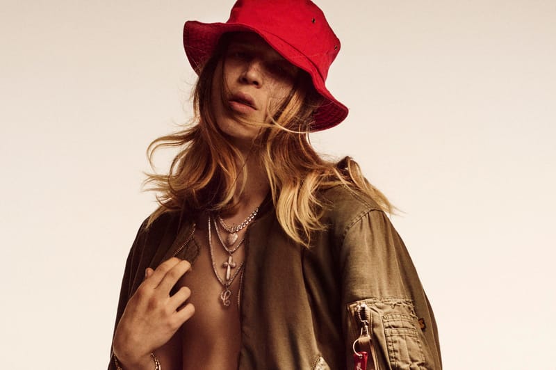 SLAM JAM x 424 x Alpha Industries 三方聯名系列