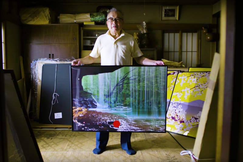 77 歲日本老伯以 Microsoft Excel 創作前衛藝術